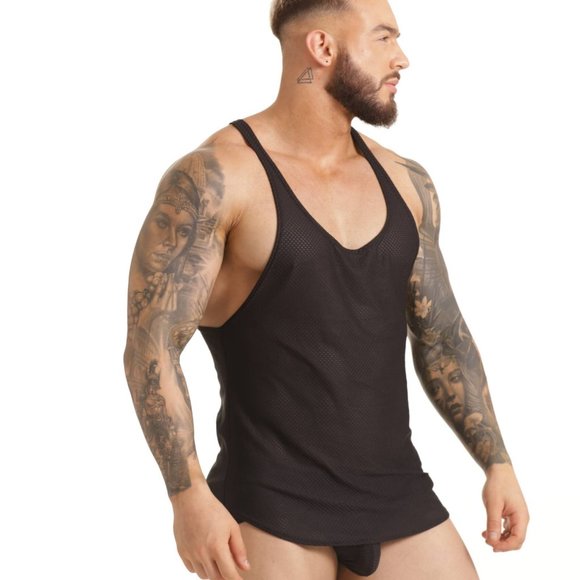 GIGO INSUPERABLE BLACK TANK TOP - Picture 4 of 5